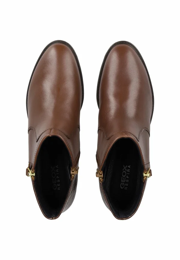 Geox Felicity – Boots À Talons – Braun 4