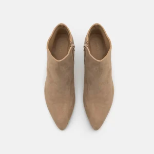 Anna Field Leather – Boots À Talons – Taupe 18