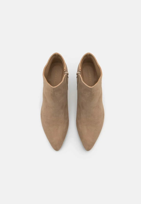Anna Field Leather – Boots À Talons – Taupe 7