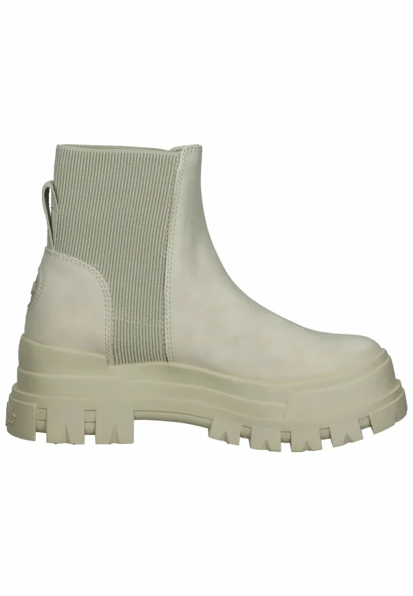 Buffalo Boots À Talons – Cream 8