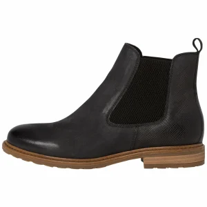 Tamaris Boots À Talons – Black Struct 10