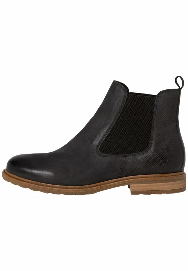 Tamaris Boots À Talons – Black Struct 3