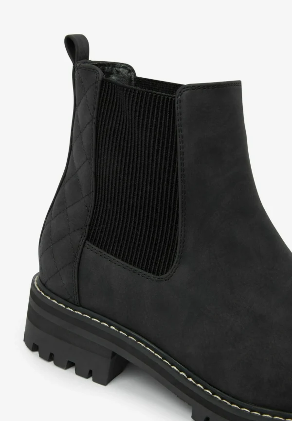 Next Forever Comfort Chunky Chelsea – Boots À Talons – Black 5