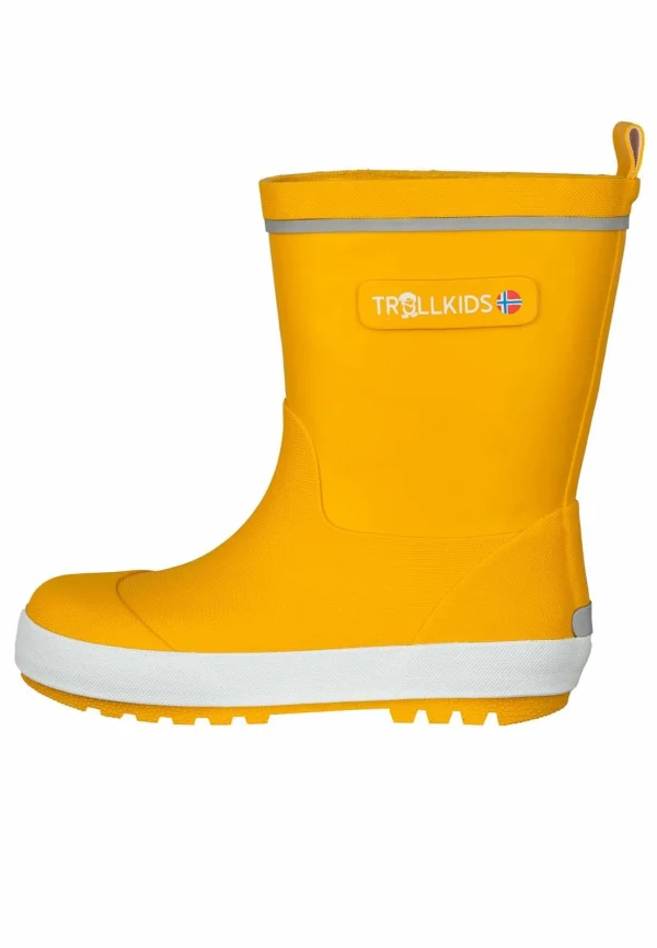 TROLLKIDS Lysefjord Boots Unisex – Bottes En Caoutchouc – Golden Yellow 1