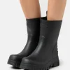 Holzweiler Sognsvann Low Boots – Bottes En Caoutchouc – Black 20