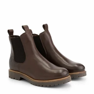 Travelin Rosseland – Boots À Talons – Dark Brown 22