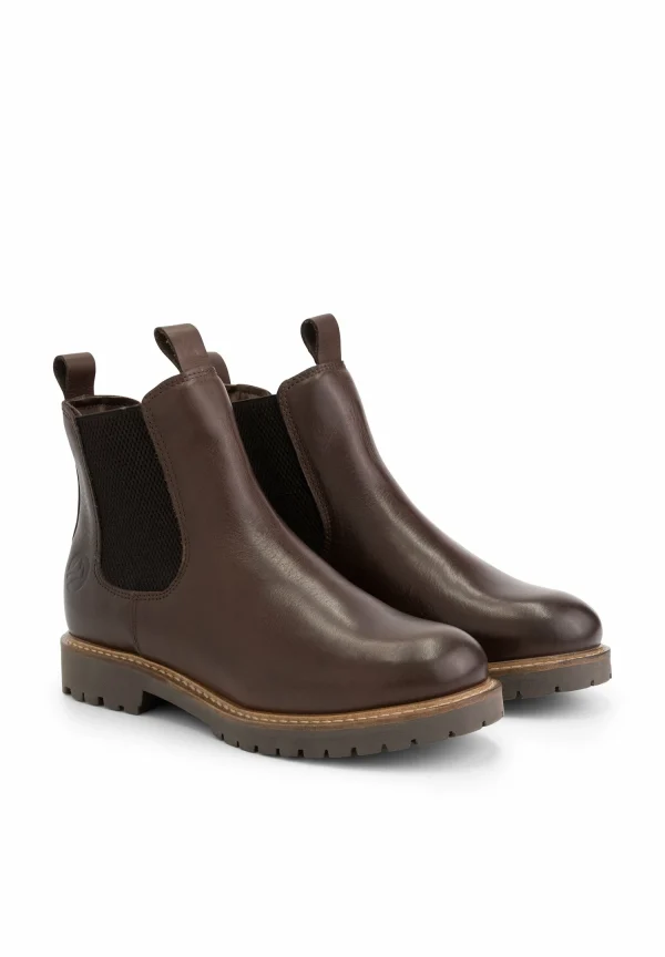 Travelin Rosseland – Boots À Talons – Dark Brown 8