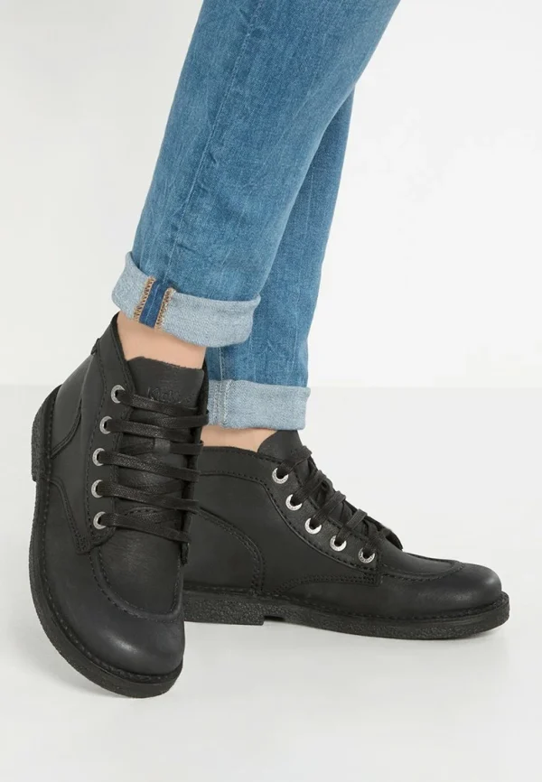 Kickers Legendiknew – Boots À Talons – Black 1