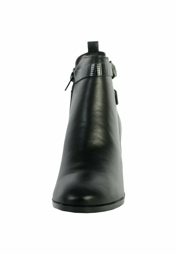 Divine Factory Boots À Talons – Noir 4