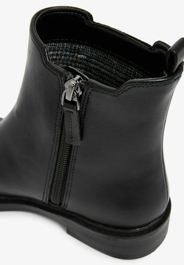 Next Chelsea – Boots À Talons – Black Square Toe 5