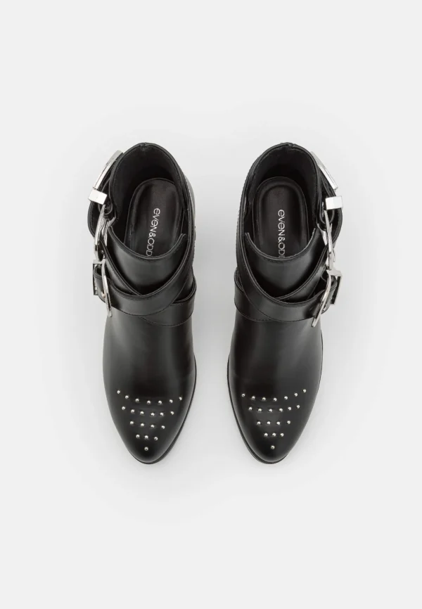Even&Odd Boots À Talons – Black 7