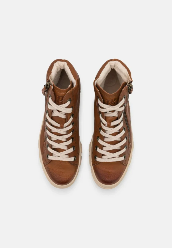 Paul Green Boots À Talons – Braun 7
