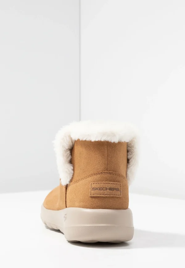 Skechers On The Go Joy – Boots À Talons – Chestnut 7
