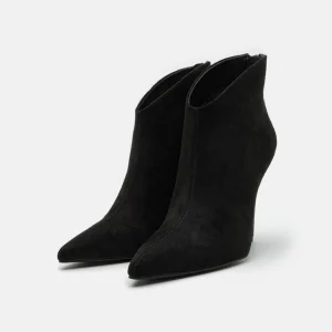 Anna Field Boots À Talons – Black 12