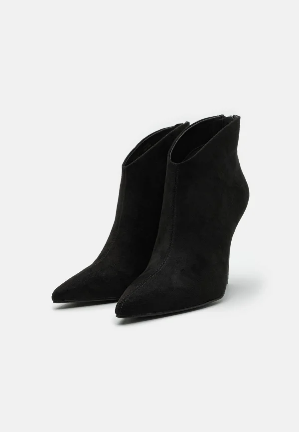 Anna Field Boots À Talons – Black 4