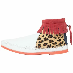 Minnetonka Boots À Talons – White 11