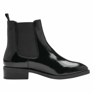 Tamaris Chelsea – Boots À Talons – Black Patent 18