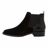 Tamaris Chelsea – Boots À Talons – Blk Sued Str 25