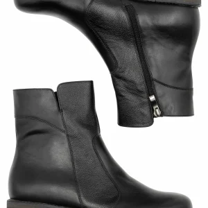 Dreimaster Boots À Talons – Schwarz 15