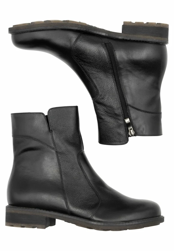 Dreimaster Boots À Talons – Schwarz 6