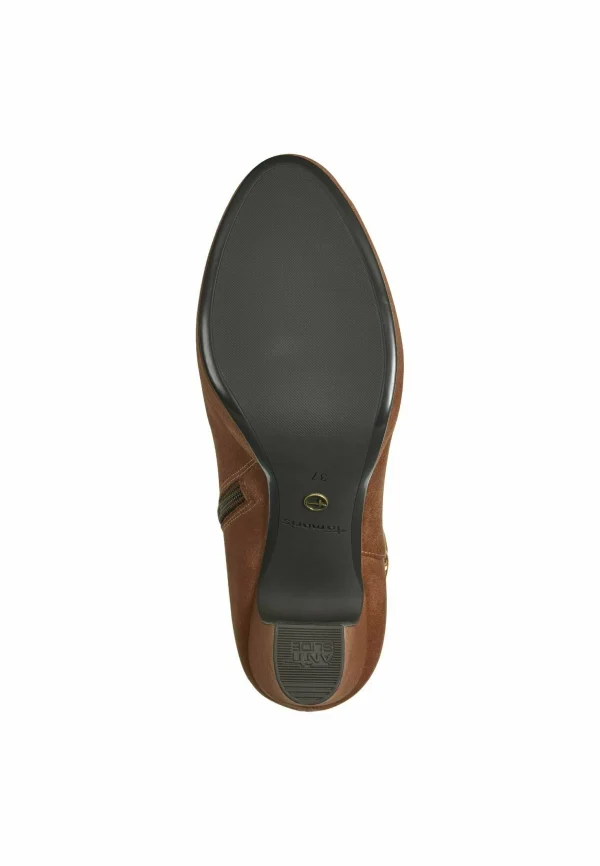 Tamaris Boots À Talons – Cognac 6
