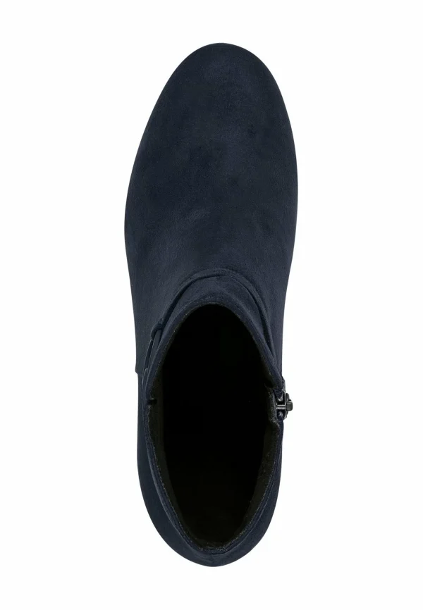 Tamaris Boots À Talons – Navy 4