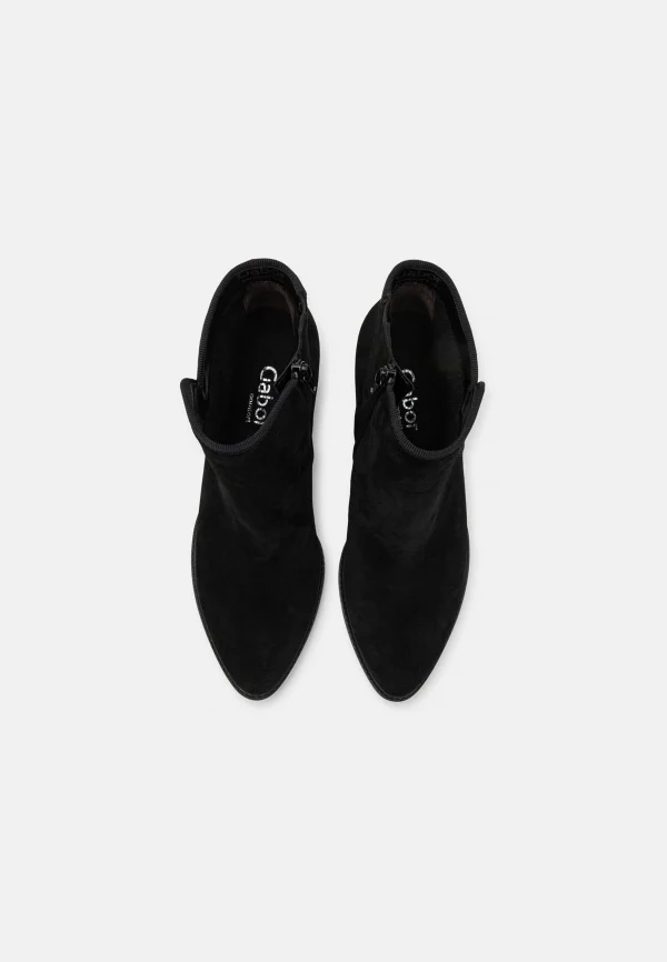 Gabor Comfort Boots À Talons – Schwarz 7