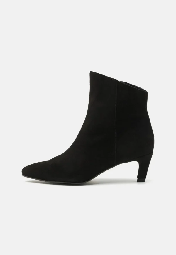 Zign Leather – Boots À Talons – Black 3