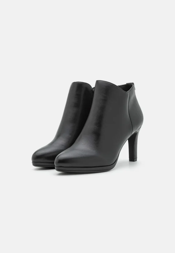Tamaris Boots À Talons – Black 4