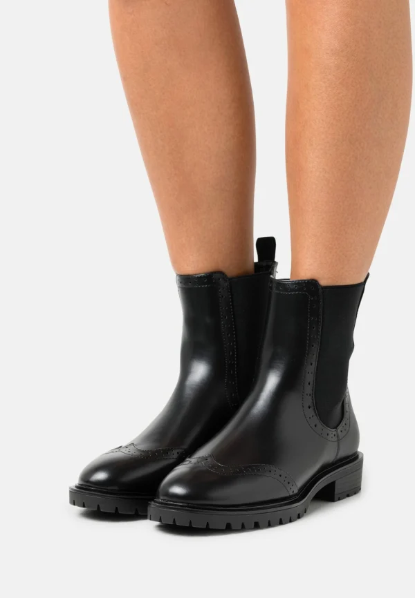 Even&Odd Boots À Talons – Black 1