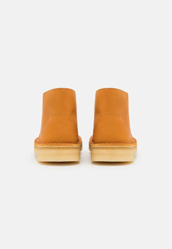 Clarks Originals Desert – Boots À Talons – Tan 4