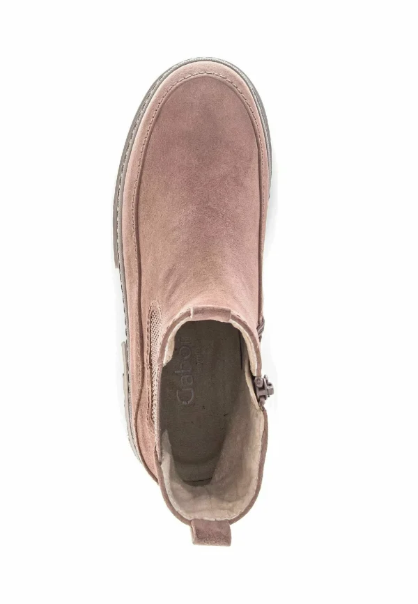 Gabor Boots À Talons – Dark Rose Micro 4