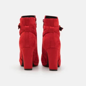 Anna Field Wide Fit Boots À Talons – Red 14