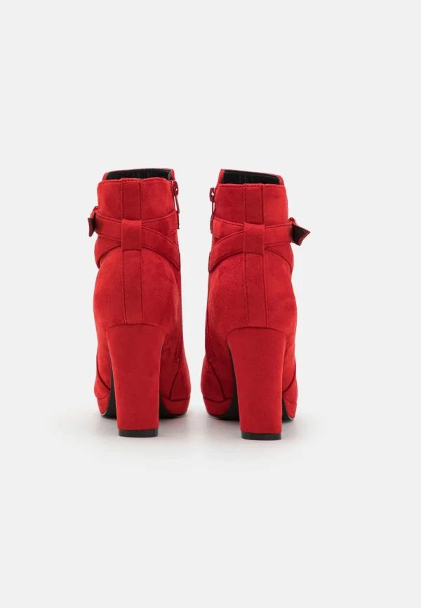 Anna Field Wide Fit Boots À Talons – Red 5
