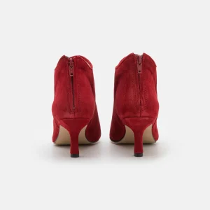Zign Leather – Boots À Talons – Red 14