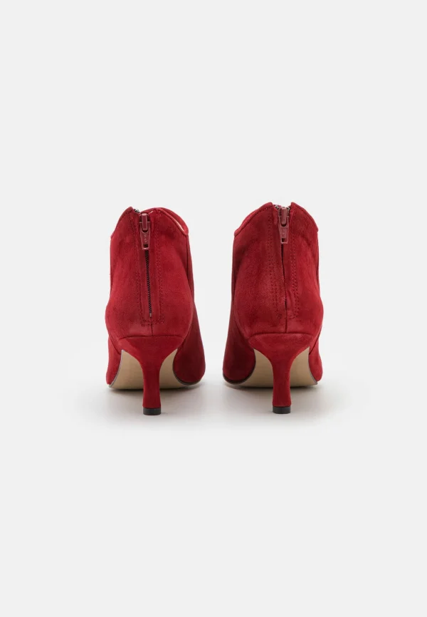 Zign Leather – Boots À Talons – Red 5