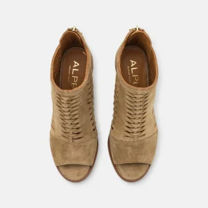 Alpe Liset – Boots À Talons – Tabaco 18