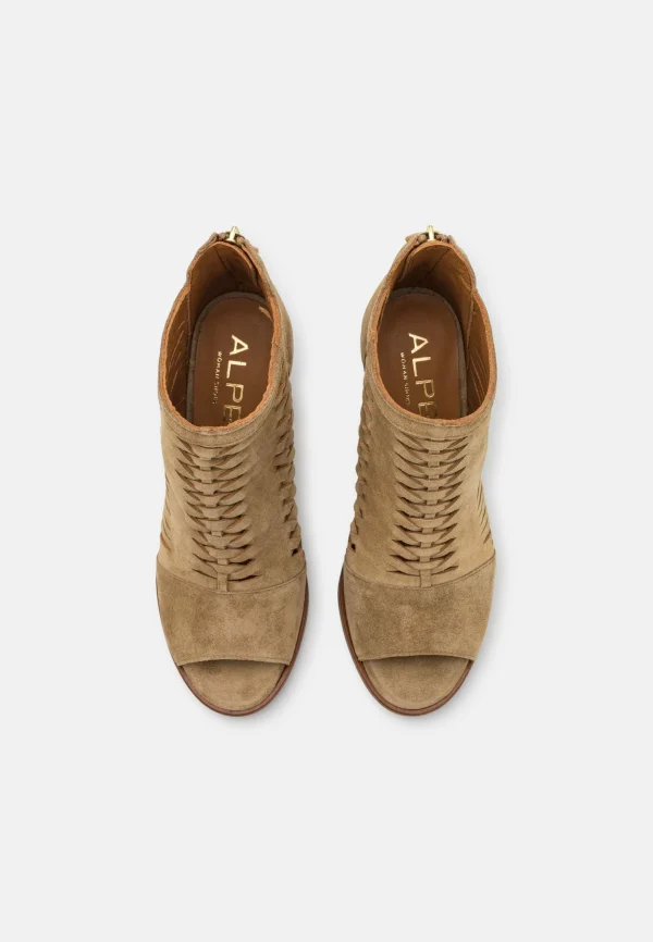 Alpe Liset – Boots À Talons – Tabaco 7