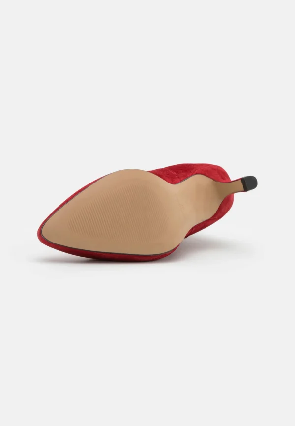 Zign Leather – Boots À Talons – Red 6