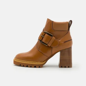 See By Chloé Willow Buckle – Boots À Talons – Light/Pastel Brown 11