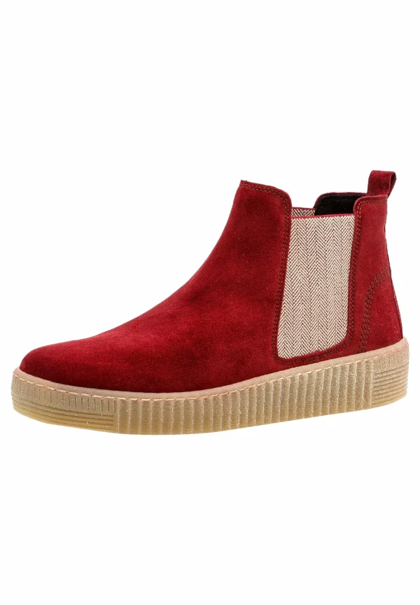Gabor Boots À Talons – Rot 1