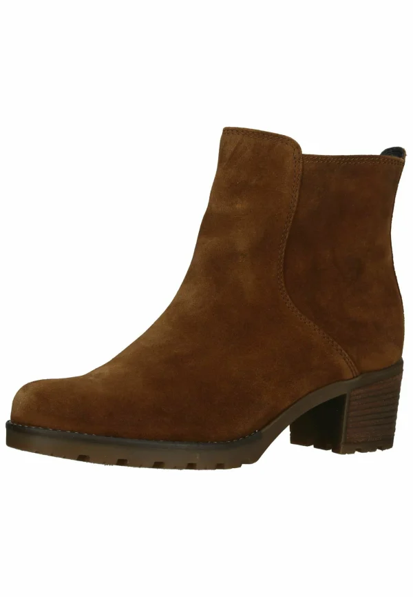 Gabor Plateau – Boots À Talons – Cognac (Flausch) 3