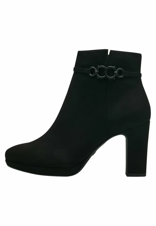 Tamaris Boots À Talons – Black 1