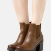 Marco Tozzi Boots À Talons – Cognac 19