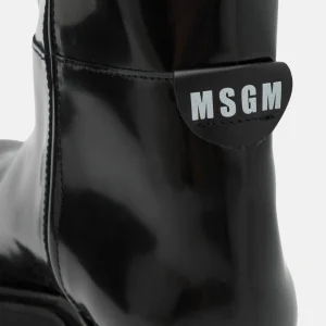 MSGM Boots – Bottes À Plateau – Black 21