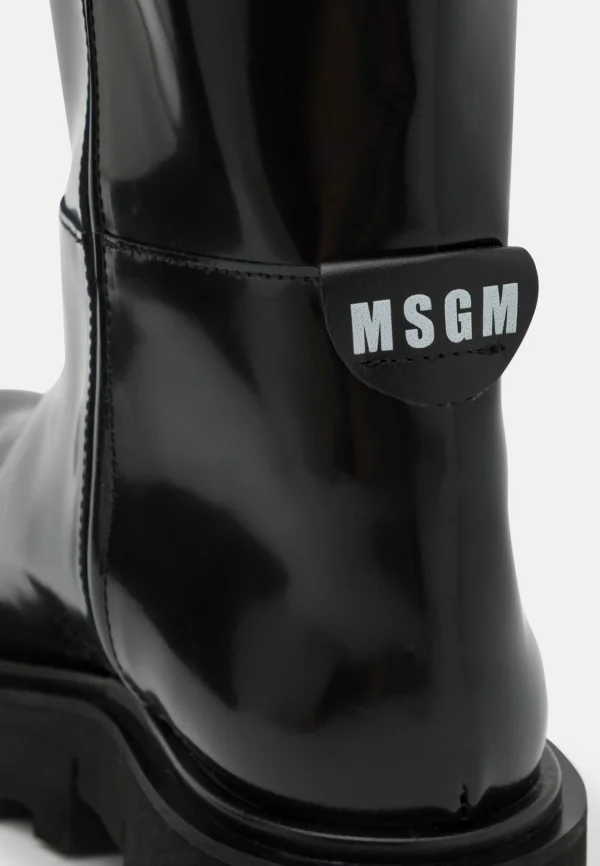 MSGM Boots – Bottes À Plateau – Black 8