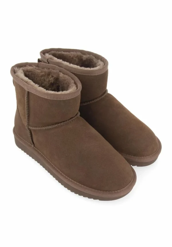 Gioseppo Gilliam – Boots À Talons – Taupe 3