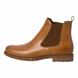 Tamaris Chelsea – Boots À Talons – Nut Leather 11