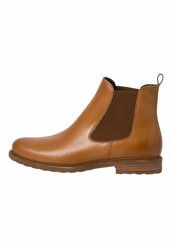 Tamaris Chelsea – Boots À Talons – Nut Leather 3