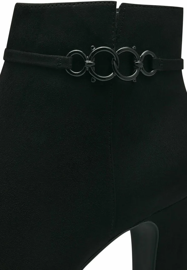 Tamaris Boots À Talons – Black 6